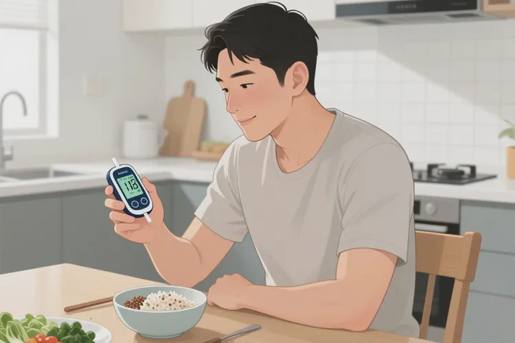 30岁餐后血糖6.8是怎么回事(图1)