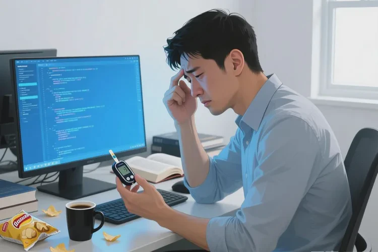 29岁睡前血糖6.1是怎么回事(图2)