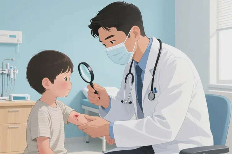 孩子身上出现湿疹可以根治吗(图4)