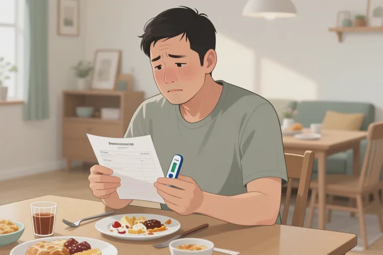 30岁餐后血糖17.6是怎么回事(图1)