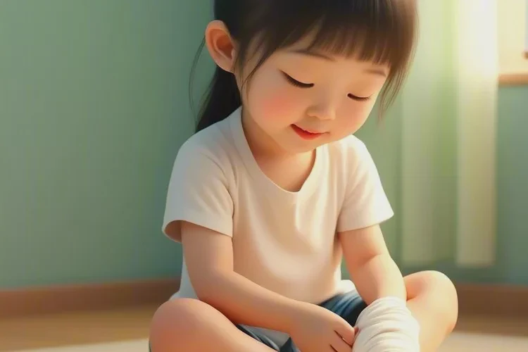 少儿脚上长湿疹能够根治吗(图1)