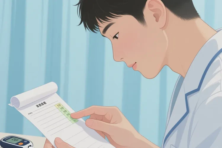 30岁餐后血糖13.5是怎么回事(图1)