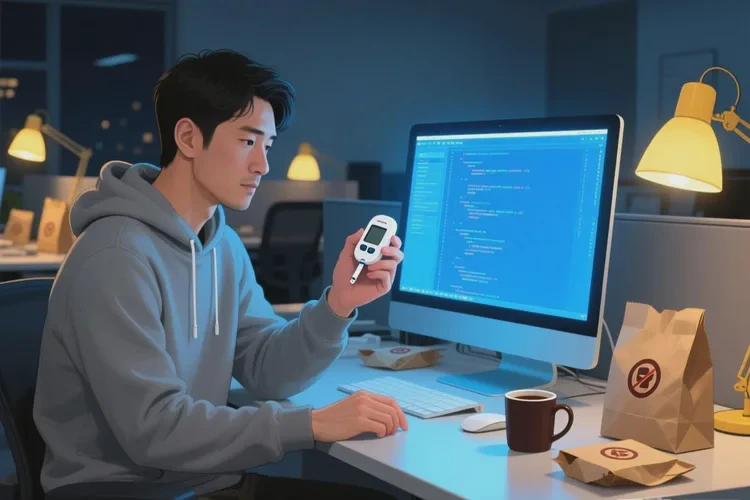 30岁餐后血糖24.8是怎么回事(图1)