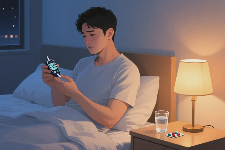 29岁晚上血糖19点4是怎么回事(图1)