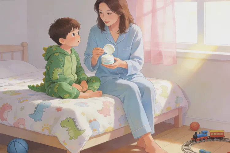 少儿肚子上出现湿疹可以根治吗(图2)