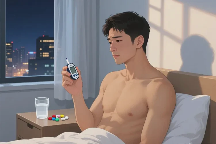 29岁睡前血糖20.8是怎么回事(图1)