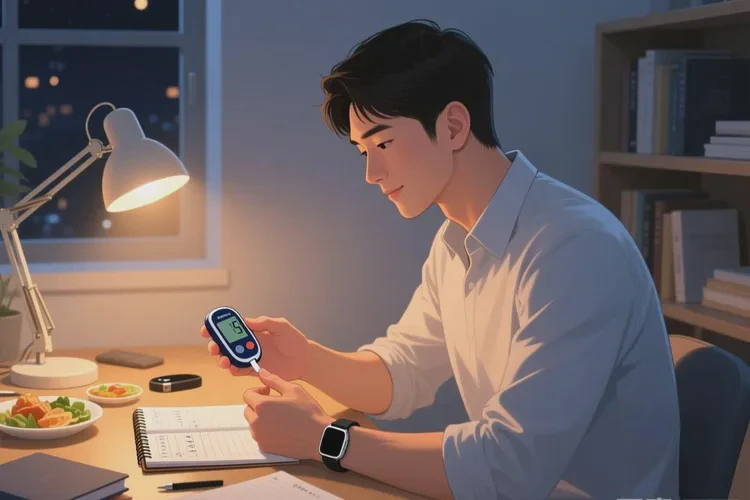 29岁睡前血糖8.9是怎么回事(图1)