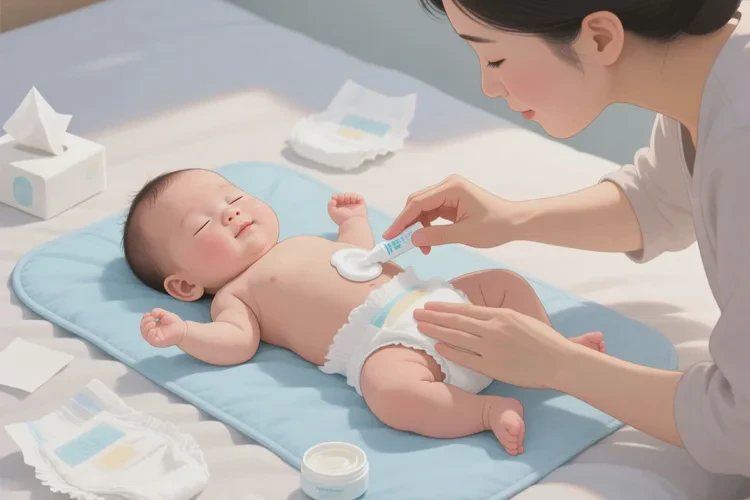 宝宝屁股上容易起湿疹可以根治吗(图2)