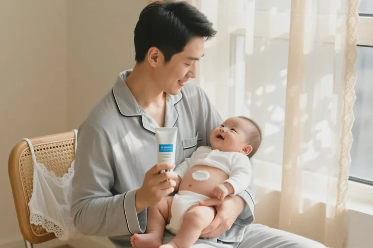 婴幼儿肚子上偶尔长湿疹可以根治吗(图2)