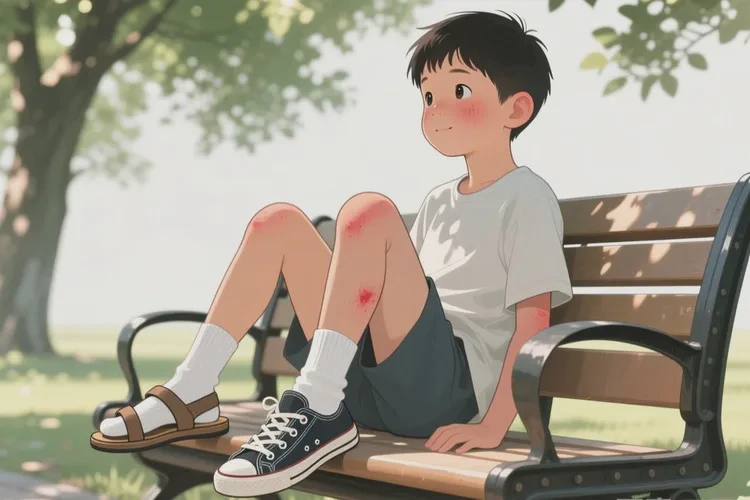 少儿脚上起湿疹可以根治吗(图3)