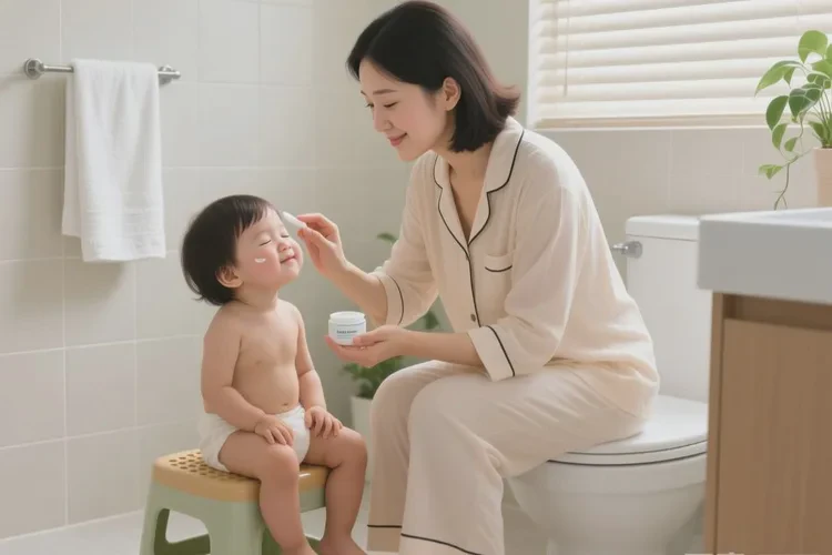 小孩小腿上出现湿疹可以根治吗(图1)