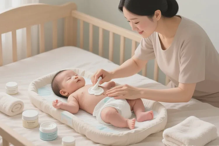 婴幼儿肚子有湿疹可以根治吗(图1)