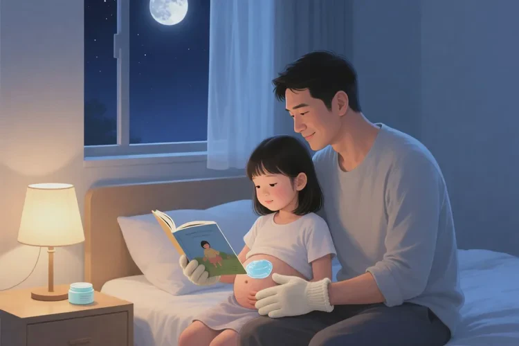 小孩肚子上偶尔起湿疹可以根治吗(图3)