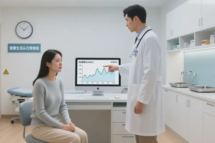 29岁晚上血糖16点2是怎么回事(图2)