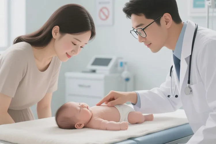 婴儿肚子容易起湿疹可以根治吗(图3)