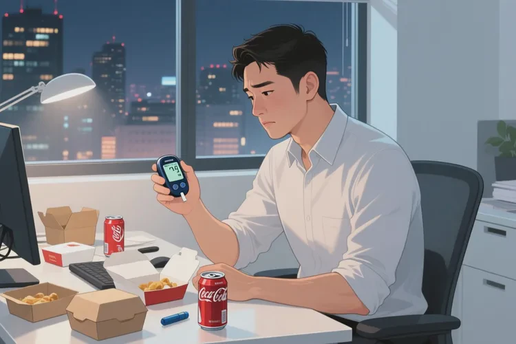 30岁空腹血糖11.3是怎么回事(图1)