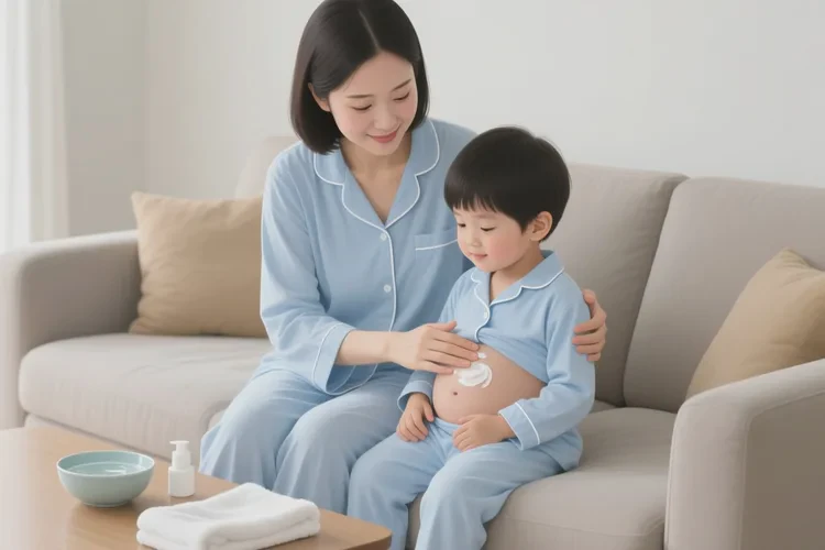 儿童肚子长湿疹可以根治吗(图3)