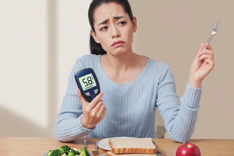 32岁中餐血糖24.8是怎么回事(图1)