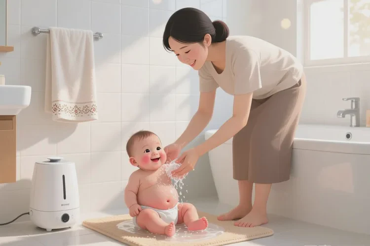 婴幼儿肚子容易起湿疹可以根治吗(图2)