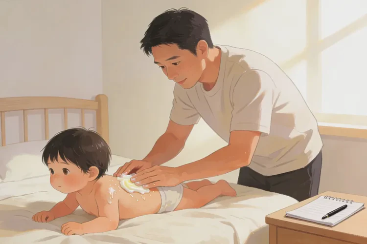 少儿屁股长湿疹可以根治吗(图1)