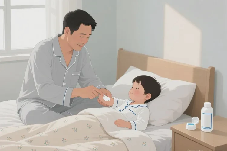 孩子手臂偶尔长湿疹可以根治吗(图4)