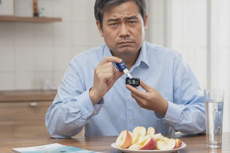 32岁餐后血糖7点4是怎么回事(图1)