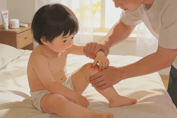 婴幼儿四肢容易长湿疹可以根治吗(图2)