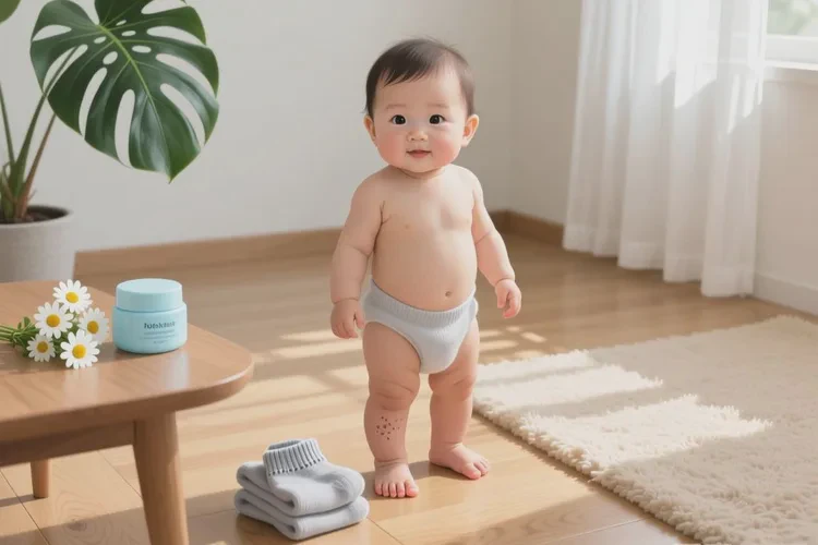 婴幼儿脚上经常起湿疹可以根治吗(图2)