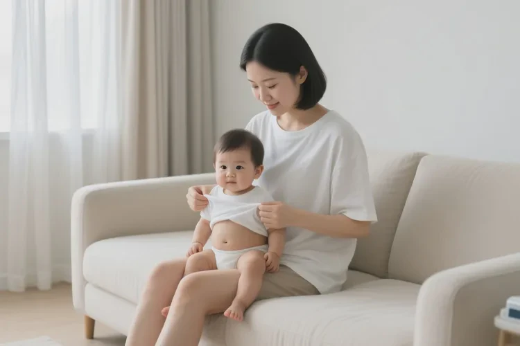 小孩肚子经常起湿疹可以根治吗(图4)