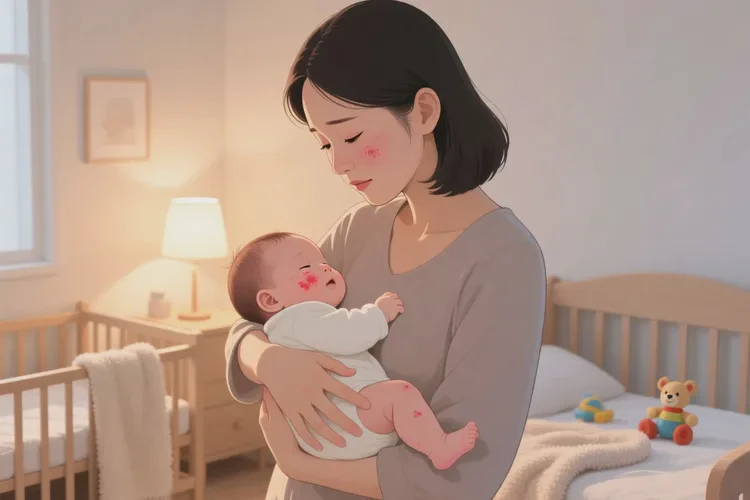 婴幼儿全身出现湿疹可以根治吗(图1)