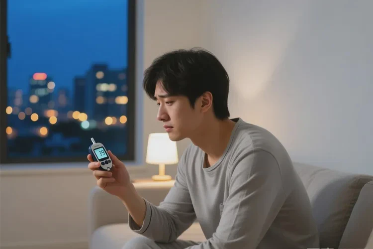 29岁晚上血糖15点6是怎么回事(图1)