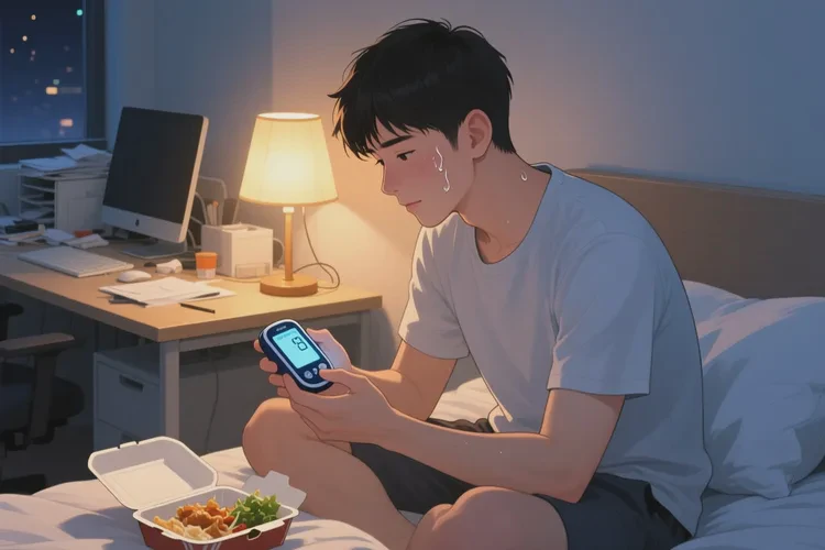 29岁睡前血糖21.3是怎么回事(图1)