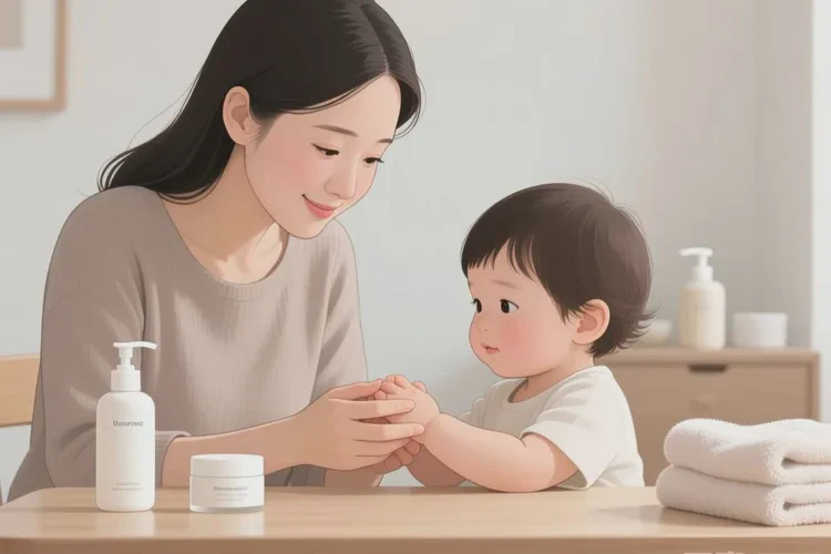 小孩手上出现湿疹可以根治吗(图1)