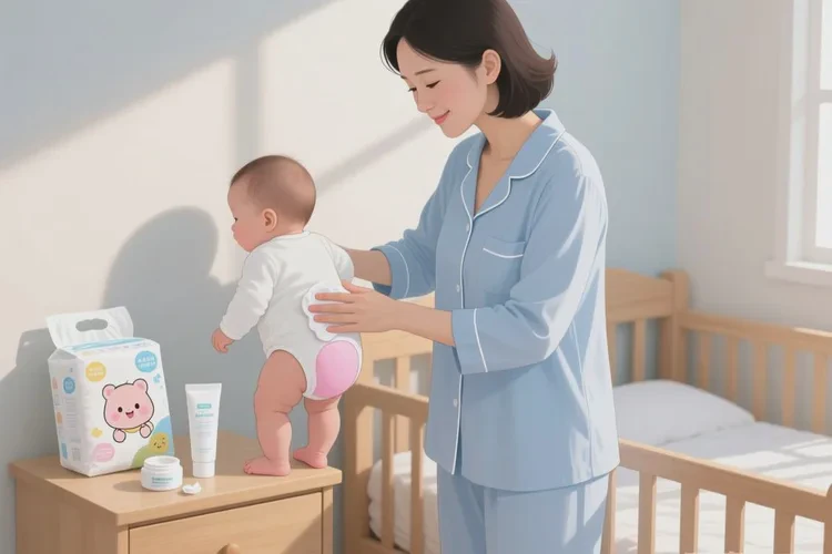 婴幼儿屁股上出现湿疹可以根治吗(图1)