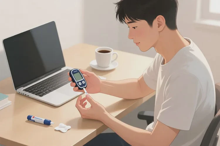 29岁睡前血糖12点7是怎么回事(图1)