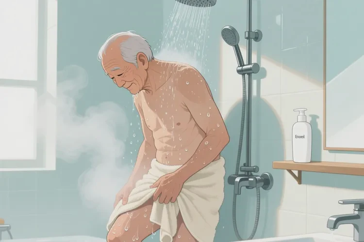 老人大腿长湿疹可以根治吗(图1)