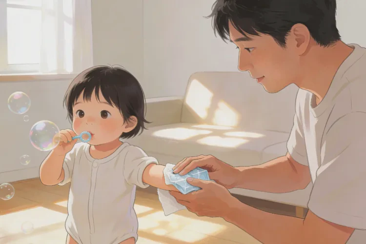 儿童脸上出湿疹可以根治吗(图2)