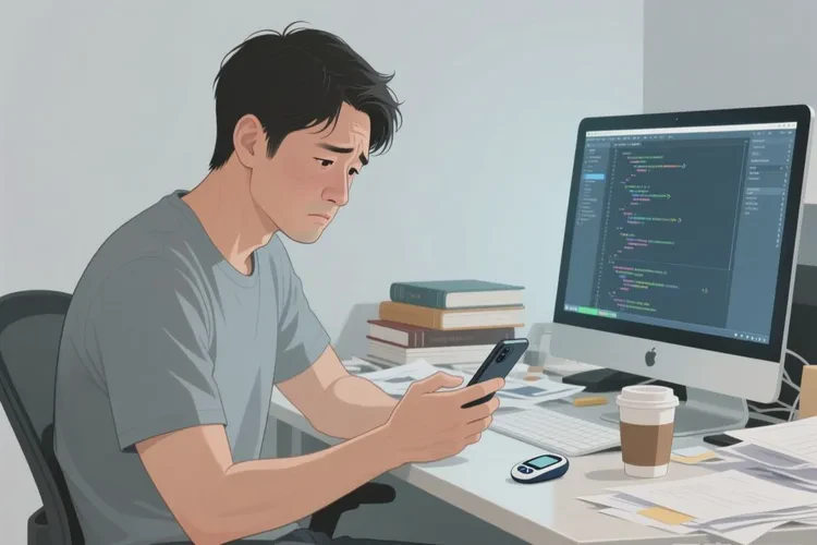 30岁餐后血糖8点6是怎么回事(图1)