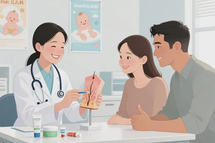 婴幼儿面部起湿疹可以根治吗(图2)