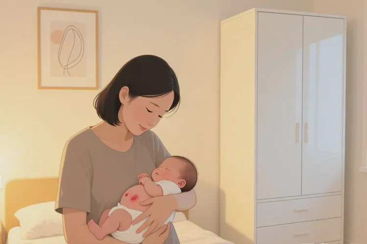 婴幼儿肚子容易起湿疹可以根治吗(图4)