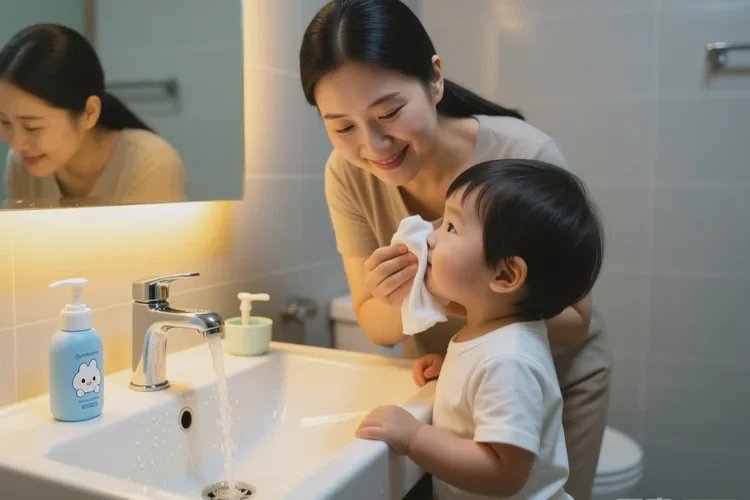 小孩脸上偶尔长湿疹可以根治吗(图3)