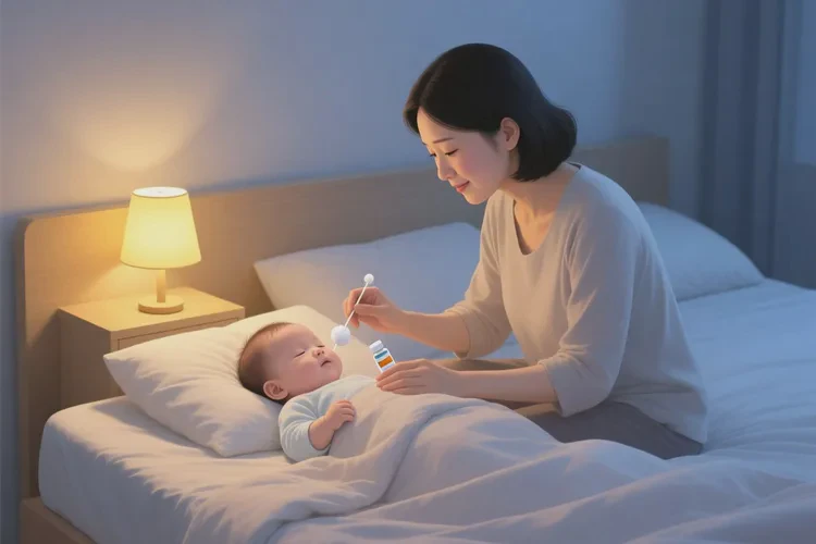 婴幼儿面部出湿疹可以根治吗(图1)