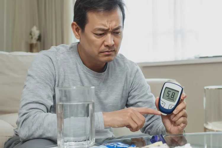 32岁空腹血糖6.9是怎么回事(图1)