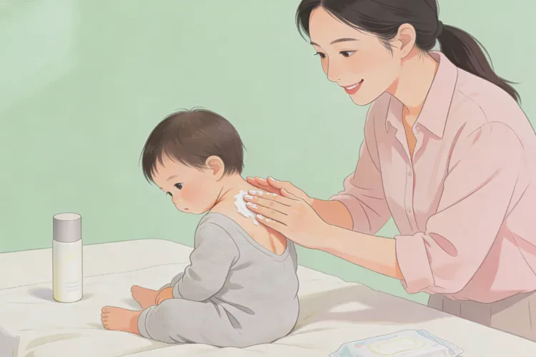 婴幼儿脖子上出现湿疹可以根治吗(图3)
