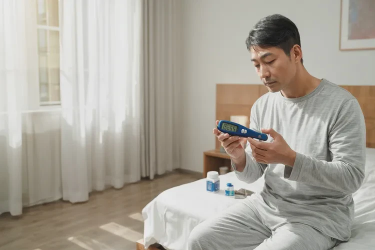 31岁晚上血糖6点4是怎么回事(图4)