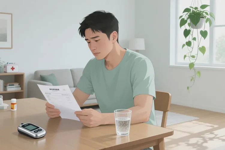 30岁餐后血糖7点8是怎么回事(图1)