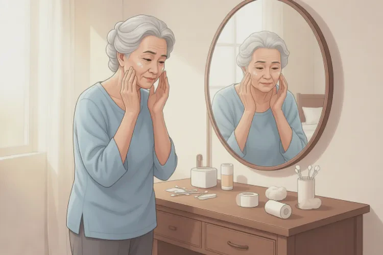 老人脸上起湿疹可以根治吗(图3)