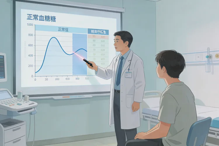 30岁空腹血糖12.4是怎么回事(图2)