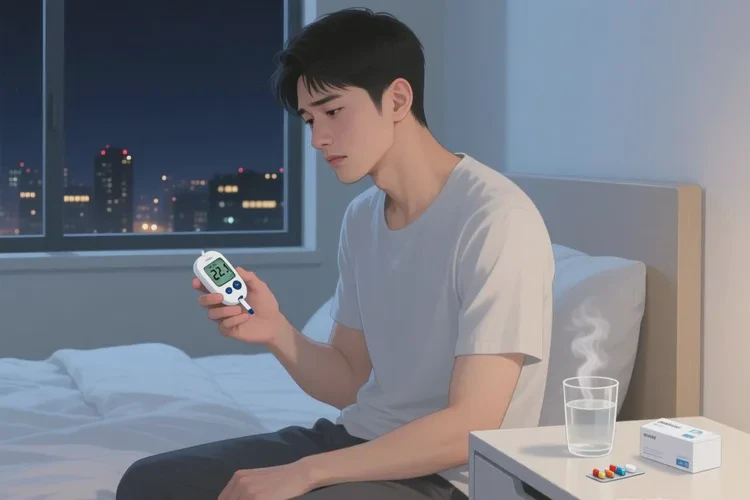 29岁睡前血糖22.1是怎么回事(图1)