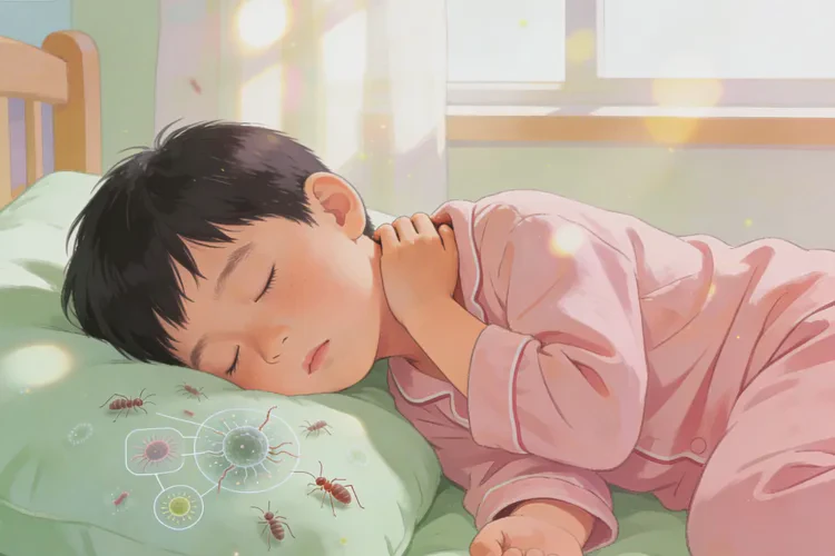 少儿脖子上容易起湿疹可以根治吗(图3)